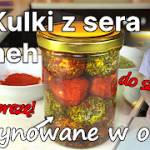 Przepis na serowe kulki labneh marynowane w oliwie