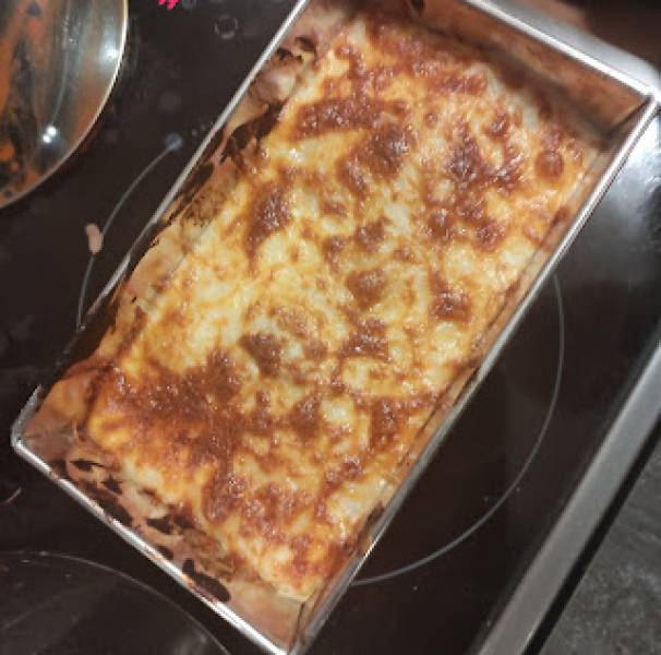 Lasagne po studencku