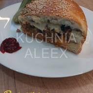 Burger z piekarnika wg Aleex