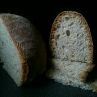 Chleb niskosodowy na włoskim zakwasie pszennym lievito madre (receptura P.Giorilli)
