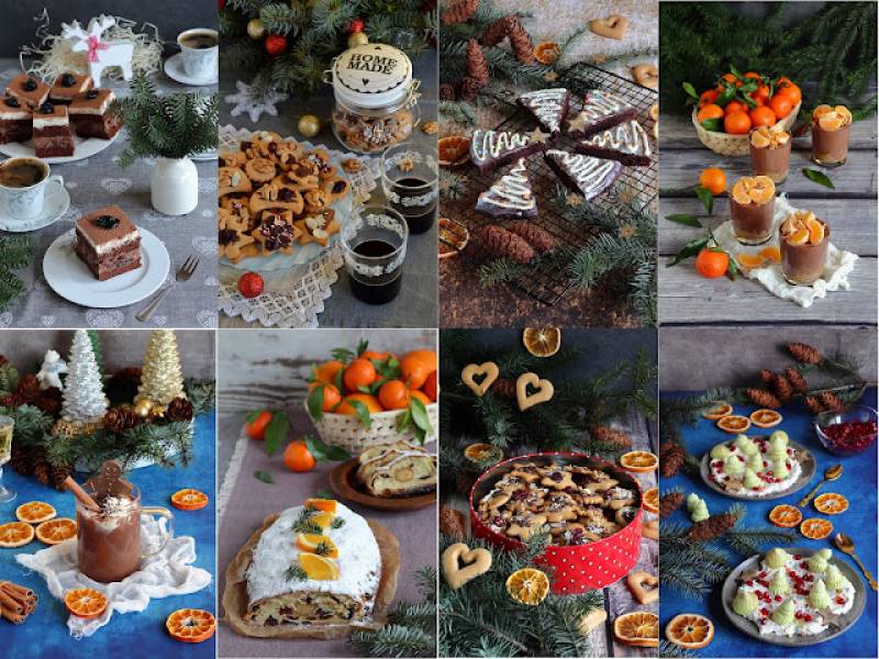 Słodkie Święta - przepisy na pierniczki, desery i ciasta