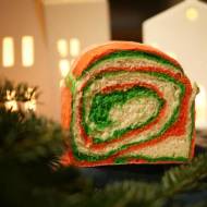 Chleb w świątecznych kolorach