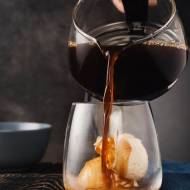 Kawa z lodami waniliowymi