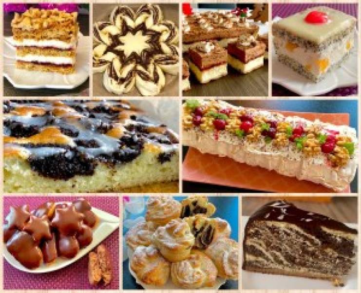 Top 20 przepisów na ciasta i wypieki świąteczne!