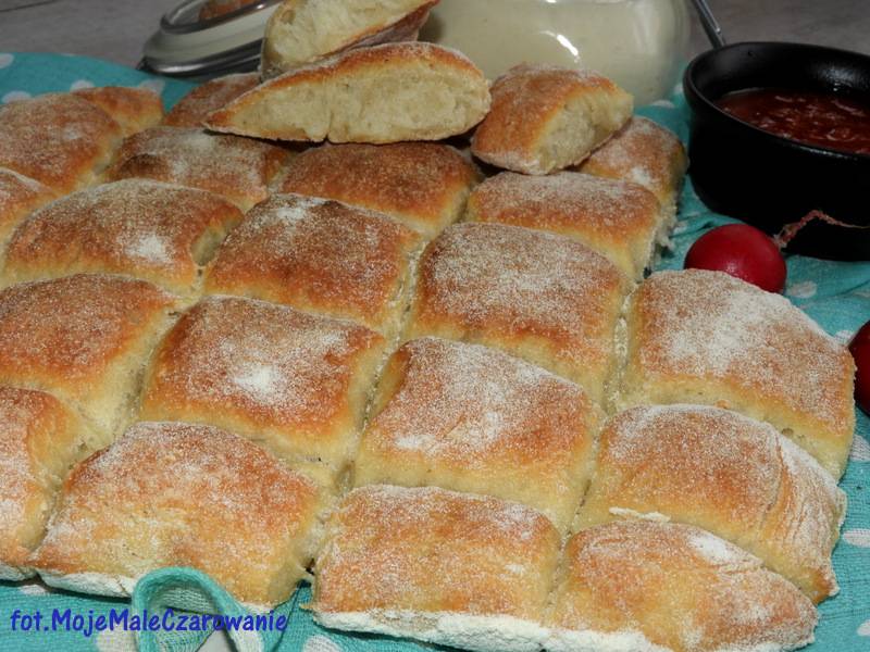 Mini chleb bez wyrabiania - chleb Fondue