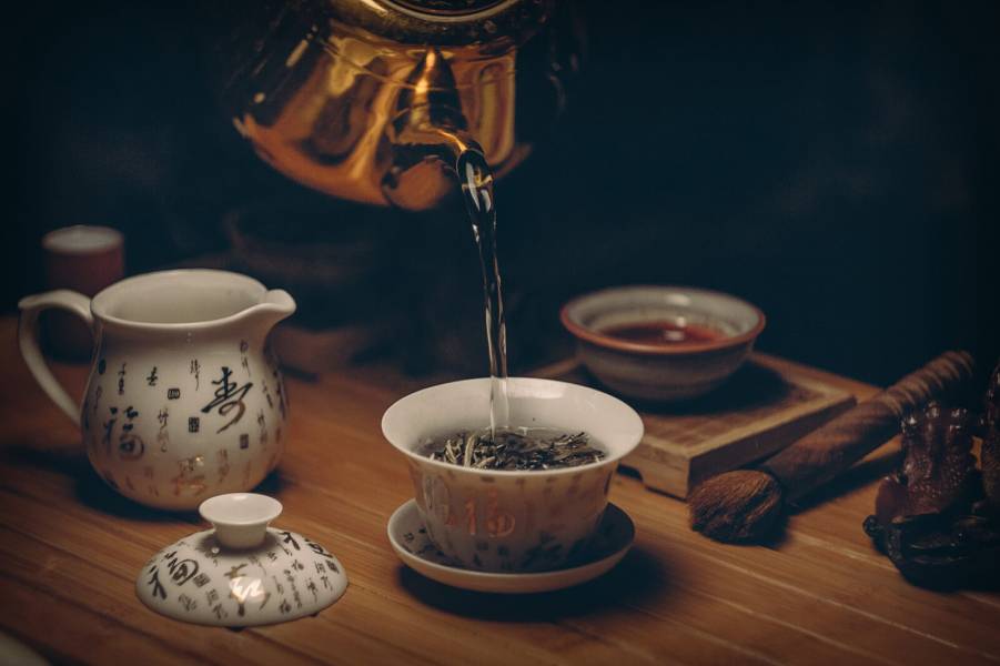 Herbatka z dedykacją – wyjątkowe podziękowanie dla gości