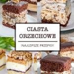 Ciasta orzechowe – najlepsze przepisy