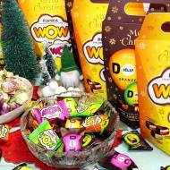 Świąteczne wydanie galaretek Jelly DOT w czekoladzie i pianek z galaretką WOW od Vobro