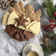 Kruche ciasteczka – migdałowe, czekoladowe i cynamonowe