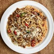 Spaghetti bolognese co oszustwem trąci