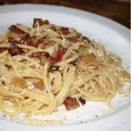 Spaghetti carbonara przepis oryginalny