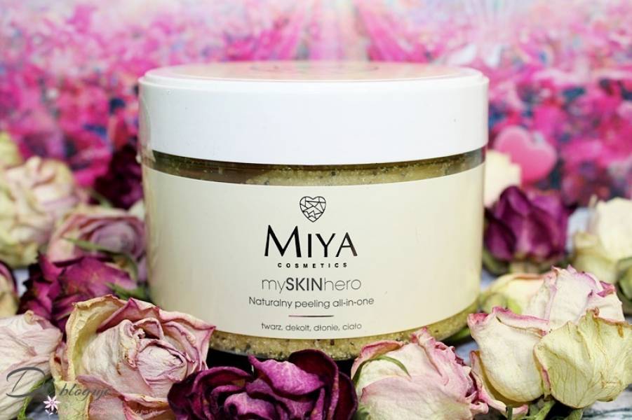 Miya Cosmetic mySKINhero naturalny peeling all-in-one - recenzja