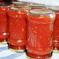 Przecier pomidorowy w stylu greckim