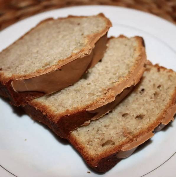 Ciasto bananowe na szybko