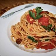 Spaghetti alla Puttanesca oryginał