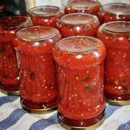 Sos pomidorowy w stylu włoskim