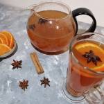 Herbata z anyżem i mandarynką