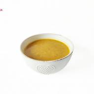 Zupa krem z pieczonej dynii i brukselek