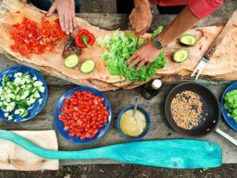 Jak przywołać smaki wakacji? Warsztaty kulinarne w Skoma Food Club
