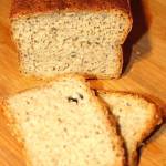 Chleb żytni na drożdżach