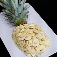 Sałatka w kształcie ananasa