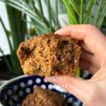 Najlepsze muffiny marchewkowe (wegańskie, bezglutenowe, bez cukru)
