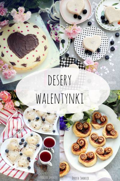 Desery na Walentynki