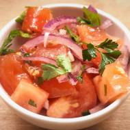 Turecka sałatka z pomidorów