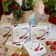 Mini bombonierki Love & Cherry – słodki upominek na Walentynki