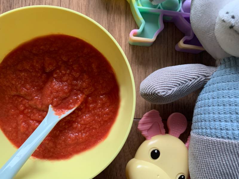 Przepis na Zupa z burakiem dla niemowlaka Kulinarnyblog.pl wiesz