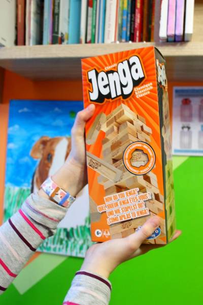 Jenga Classic – gra dla całej rodziny!