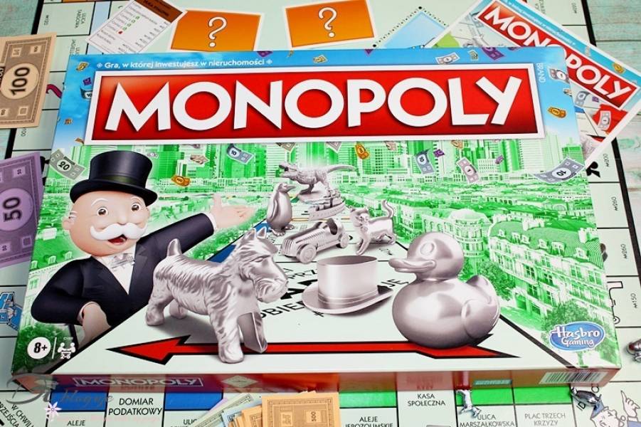 Monopoly Classic - recenzja najpopularniejszej gry dla całej rodziny