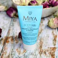 Miya Cosmetisc BODY.lab naturalny dezodorant w kremie - recenzja