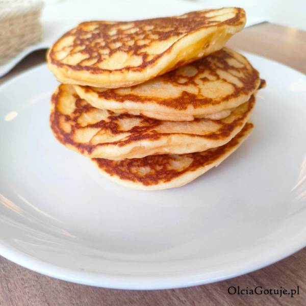 Pancakes- puszyste placuszki