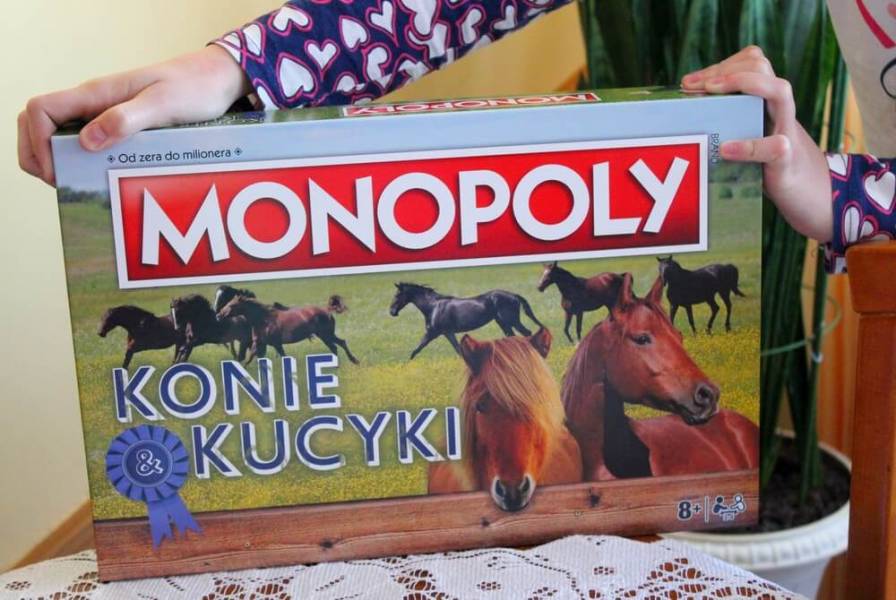 Monopoly. Konie i kucyki – recenzja gry