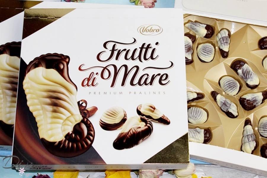 Nowa odsłona kultowych pralinek Frutti di Mare - recenzja