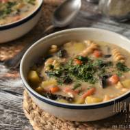 Zupa grzybowa z Kniażyc – kuchnia podkarpacka