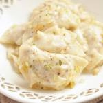 Pierogi z kaszą gryczaną i białym serem