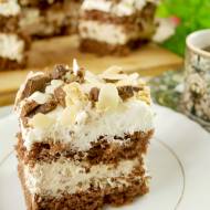Ciasto Słodki Zazdrośnik – pyszny biszkopt z kremem kawowym