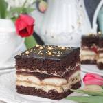ciasto kakaowo-kawowe z wiśniową galaretką – eksplozja smaków