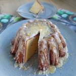 CYTRYNOWA BABKA PIASKOWA (keto, bez glutenu, redukcja)