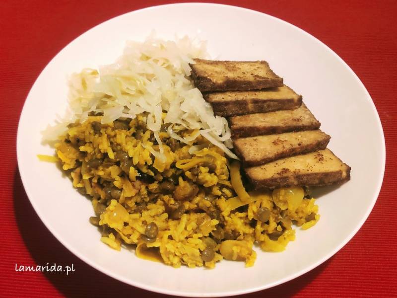 Adas Polo, czyli perskie danie z ryżu i soczewicy