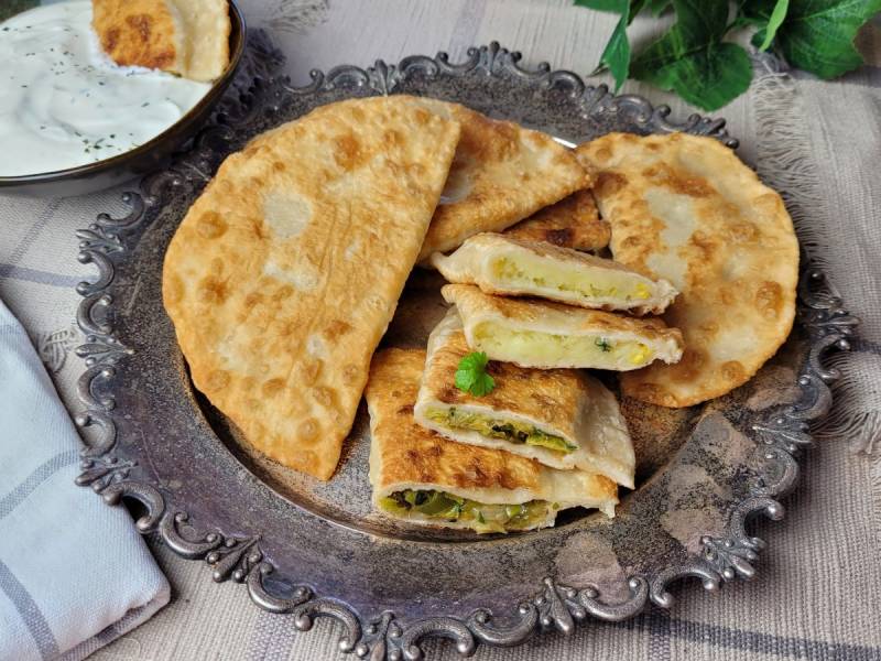 Bolani – afgański chlebek faszerowany