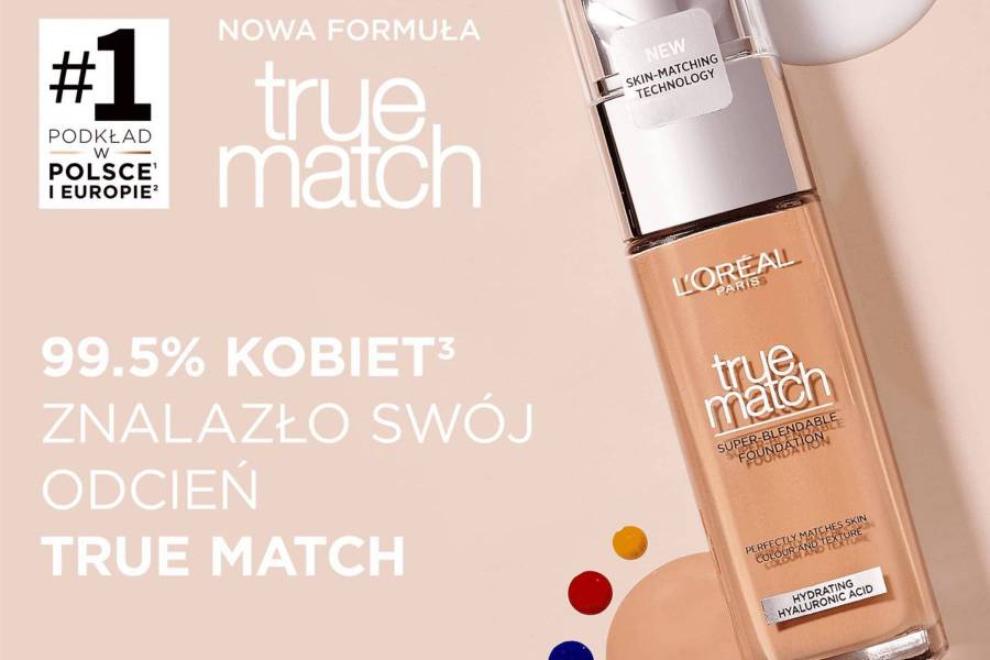 Podkład True Match od L’Oréal Paris