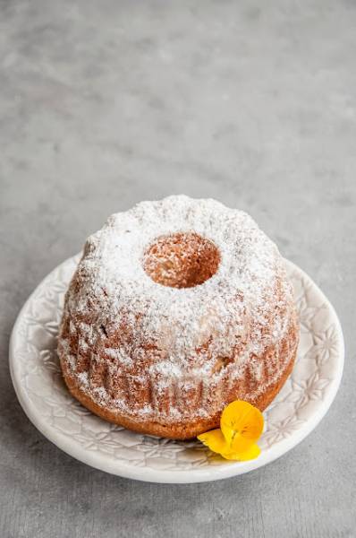 Babka drożdżowa do lukrowania i koszyczka