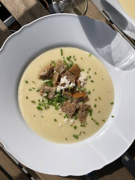 Austria - Styryjska zupa chrzanowa (Krensuppe)