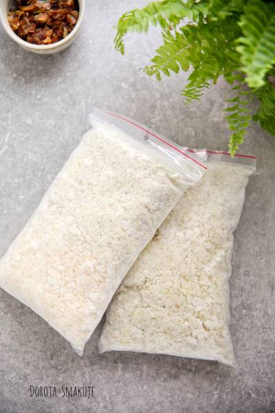 Ryż z kalafiora – jak mrozić