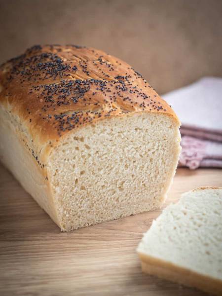 Szybki i prosty chleb pszenny