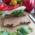 CHLEBEK ŁUBINOWY Z PATELNI (keto, bez gluten i laktozy, redukcja)