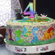 Tort dla wnusia na urodziny